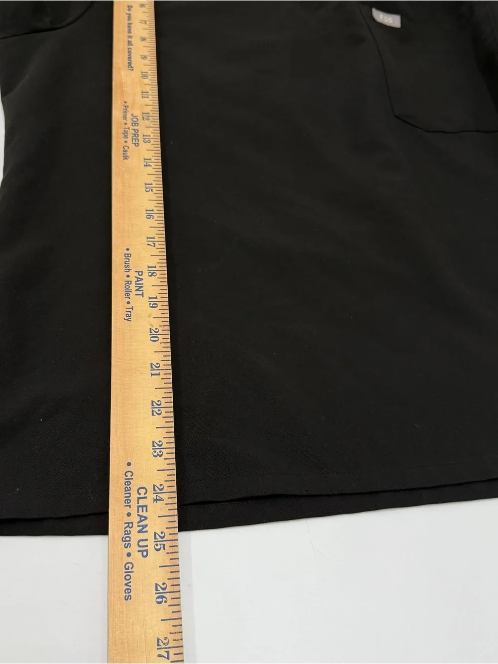 FIGS Technical Collection Women’s XL Black Solid Medical Scrub Set Top & Pants